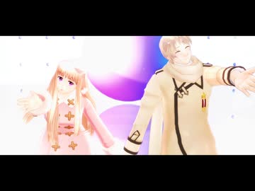 【APヘタリアMMD】Jump for Joy 【露男女】