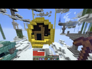 【ゆっくり実況プレイ】真・第二次絶望スカイブロック part74【Minecraft】