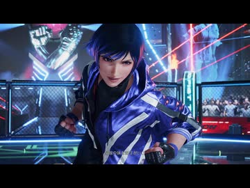 鉄拳8  REINA プレイ動画