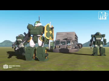 【MMDボトムズ】ホバートラック＆ＡＴ達