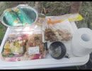いや～もう最高　涼し〜　秘密ベース基地　焼き鳥とビール　ここは軽井沢か!?