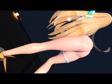 【MMD】ヒカリ(Mythra)/SECRET NUMBER  PRIVACY【紳士向け】