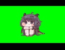 お座りギデオン
