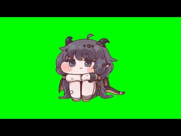 お座りギデオン