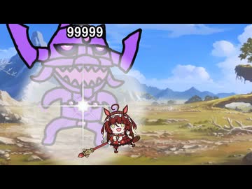 【＃ウマ娘】バトル【＃FF10】