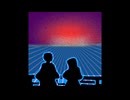 夜景に夕焼け~@ice、ぬんver.~