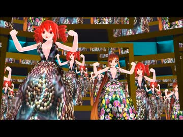【MMD】サラマンダー【重音テト】