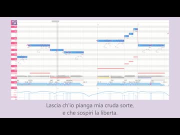 【UTAUクラシック】Lascia ch'io pianga【Umami】