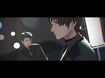 【MMD】Saudade【エグザベ/シャリア】
