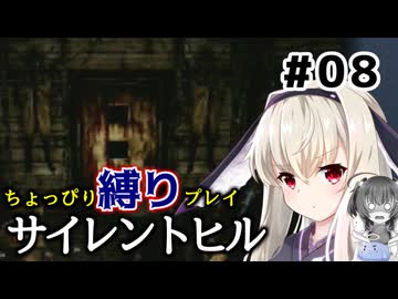 ちょっぴり縛りで【サイレントヒル】を一人と一羽がプレイ part8