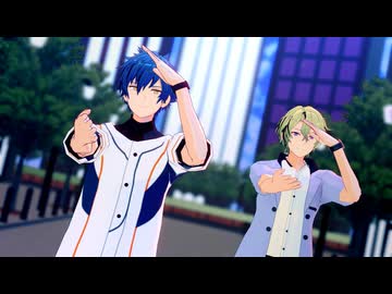 【MMDあんスタ】ファイター【Eve】【カメラ・表情配布】