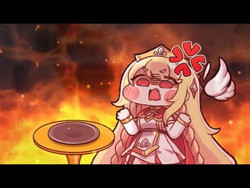 エルフィンのおやつタイム　【第6回狂乱エルフィン合作 参加作品】