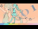 【FA動画】共鳴リフレイン / LUNONE feat. 初音ミク【描いてみた】