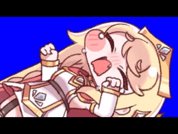 王国を奪われ哀叫するエルフィンBB