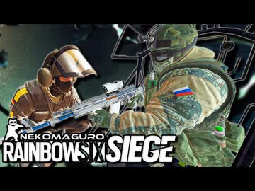 ゆっくり実況[R6S]-ニンニクを傷口に-