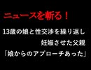 【ニュースを斬るvol.427】13歳の娘と性交渉を繰り返し妊娠させた父親「娘からのアプローチあったから」裁判で語られた理由とは【ニュースを斬る】【雑談】【アフラン】