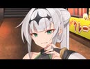 【第六回10秒動画祭】「何、"退魔忍音頭"だと？貴様！！高貴な女騎士たるこの私にそんな下品なものを歌えというのか！？いいだろう、この私自ら貴様の首を落としてやろう！」