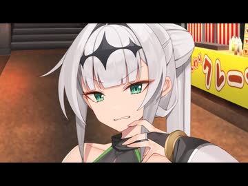 【第六回10秒動画祭】「何、"退魔忍音頭"だと？貴様！！高貴な女騎士たるこの私にそんな下品なものを歌えというのか！？いいだろう、この私自ら貴様の首を落としてやろう！」
