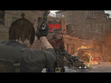 バイオハザードレクイエム　LEON MUST DIE FOREVER (FOREVER 3)　アクセサリ：ウルフモード ＋ 「レオンズ○○」3種同時達成　part.02