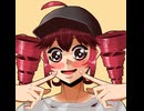 重音テト（オーバーライド版）を描きました。