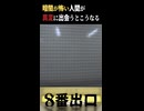 おじさんも怖い人間の8番出口