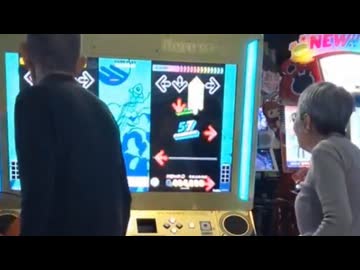 ホモと見る音ゲーが上手すぎる老夫婦