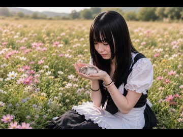 【ぴーぽー】天に召されたハムスターが残した腐ったひまわりの種を食べる