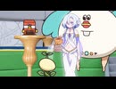 TVアニメ『女神「異世界転生何になりたいですか」俺「勇者の肋骨で」』　第9話　「ホラーゲームなどにおいて主人公が隠れるときに使用するロッカー／トラックの運転手」