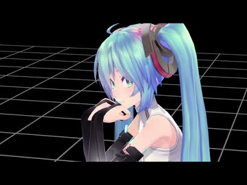 【MMDカメラ配布】バケモノ信者 　Tda式  初音ミク・アペンド