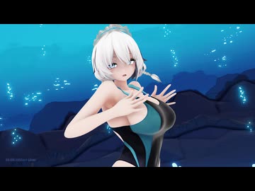 【東方MMD】競泳水着は夏からの最高の贈り物だね(￣▽￣)~*
