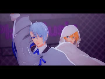 【MMD刀剣乱舞】ダイダイダイダイキライ【伯仲】【カメラ配布】