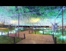 【VRChatワールド紹介】3DScan 夜の藤棚 3DGS
