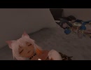 【VRChatワールド紹介】シャーレンとネフェリサが添い寝してくれるワールド