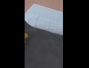 猫が寝ているから、ハトメを使わず作るトレイ　#shorts