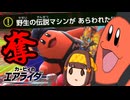 【悲劇】俺は伝説じゃねぇ！大事故から伝説と戦う、破壊料理人カワサキの流儀【ゆっくり実況・カービィのエアライダー】