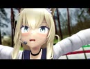 【MMDブルアカ】高倉クルミのスターリースカイ☆パレード【FOX小隊】