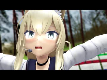 【MMDブルアカ】高倉クルミのスターリースカイ☆パレード【FOX小隊】