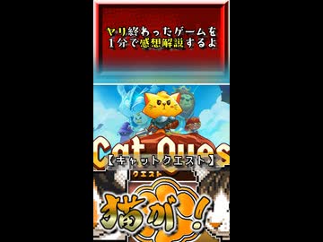【ヤリ猫15】キャットクエスト（ゲーム感想解説）