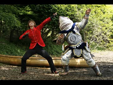 獣拳戦隊ゲキレンジャー　修行その17　ゴロゴロ！師弟愛