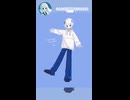 【イラストメイキング】なぜかイラスト毎日投稿を頑張っているボカロPが白ニットパーカーの可不を描いてみた