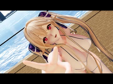 【MMDアズールレーン】アンカレッジちゃんに「テルミーアンサー」を踊ってもらいました