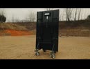 車輪付き防護盾