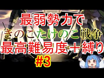 【きのたけif】デスニート/ランイベ無し/1T目放浪人材無し/兵雇用飴小鬼のみ　＃３