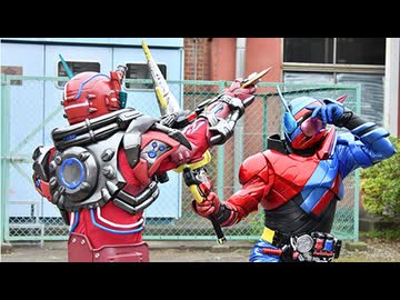 仮面ライダービルド第5話 「危ういアイデンティティー」