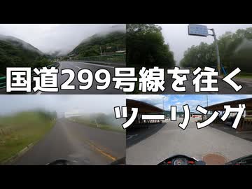 【Tesi3D】#017 国道299号線を往くツーリング【VVlog】