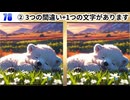 【！脳トレ+育脳に最適☆まちがい探しタイム！ 】＃538