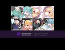 8人のデビルじゃないもん合わせてみた【P丸様×まんじちゃん】【KAITO×そらねこ】【月乃】【本家】