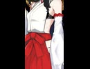 中国うさぎ(28)に昔の服を着てもらった