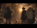 晴れた日に、墓参りに行く