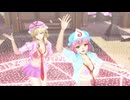 黒動[MMD]紫と幽々子でバブリン